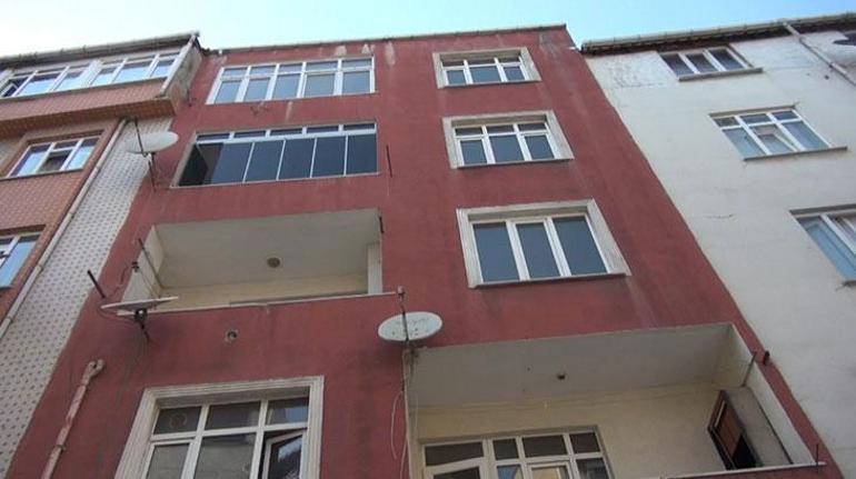 Sultangazide kentsel dönüşüm kapsamında boşaltılan binayı hırsızlar talan etti