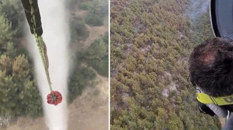 İki kentte orman yangını: 3 mahalle boşaltıldı