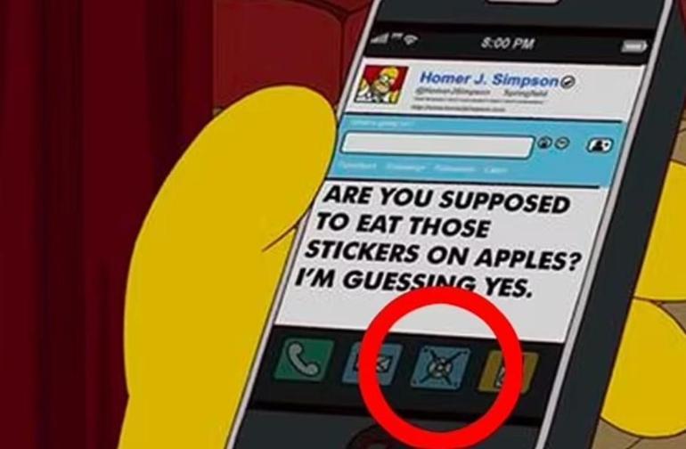 Simpsonlar yine bildi 11 yıl öncesinden X tahmini