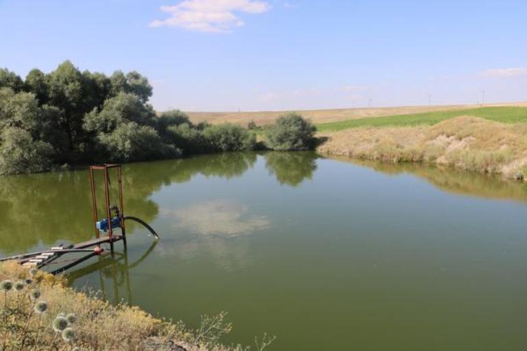 Denizi olmayan Sivas’ta göl yaptı, başına dert oldu