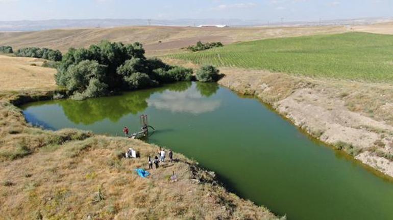 Denizi olmayan Sivas’ta göl yaptı, başına dert oldu