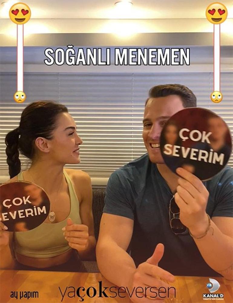 Kerem Bürsin ve Hafsanur Sancaktutandan eğlenceli bir video daha