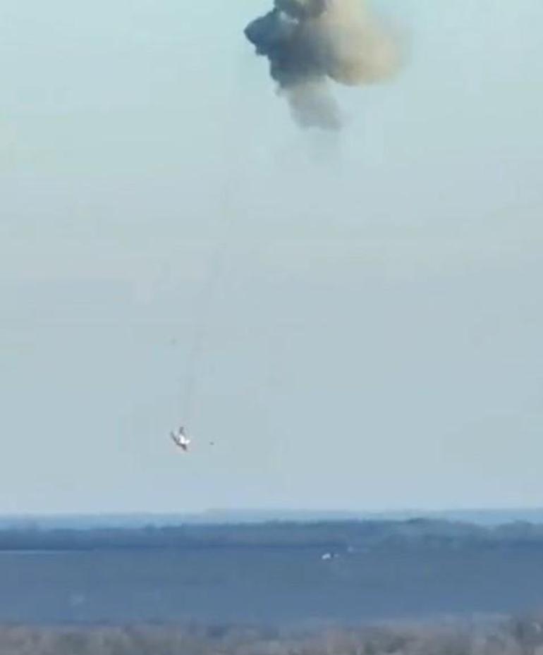 Rus helikopterine Starstreak Sesten 3 kat hızlı giden füze ikiye böldü