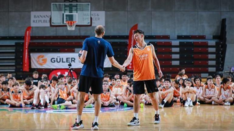 Sinan Güler: Gençleri basketbolla tanıştırdığımız için çok mutluyuz