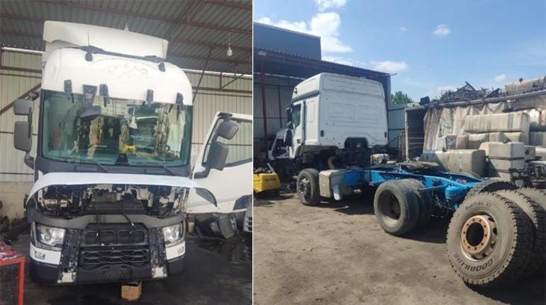4 ilde TIRansformers operasyonu 100 milyonluk vurgun detayı