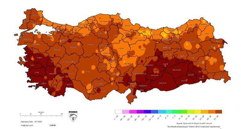 ‘Eyyam-ı bahur’ sıcakları geliyor Uzman isim gün vererek uyardı