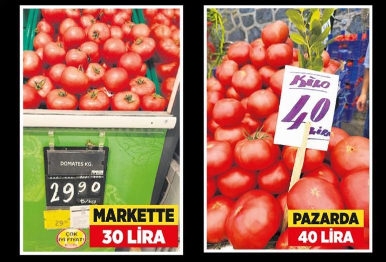 100 adımda domates fiyatı 2 katına çıkıyor