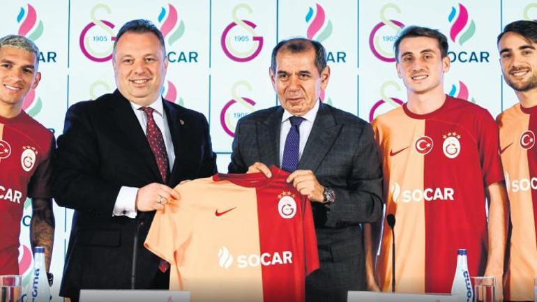 Galatasaray’da sponsorlar gaza bastı Çılgın gelir elde edildi