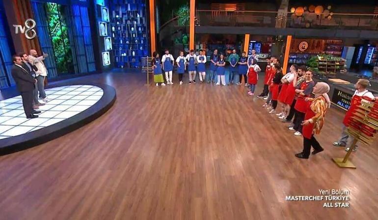 MasterChef All Starda takım kaptanları belli oldu Yarışmacılara güzel haber