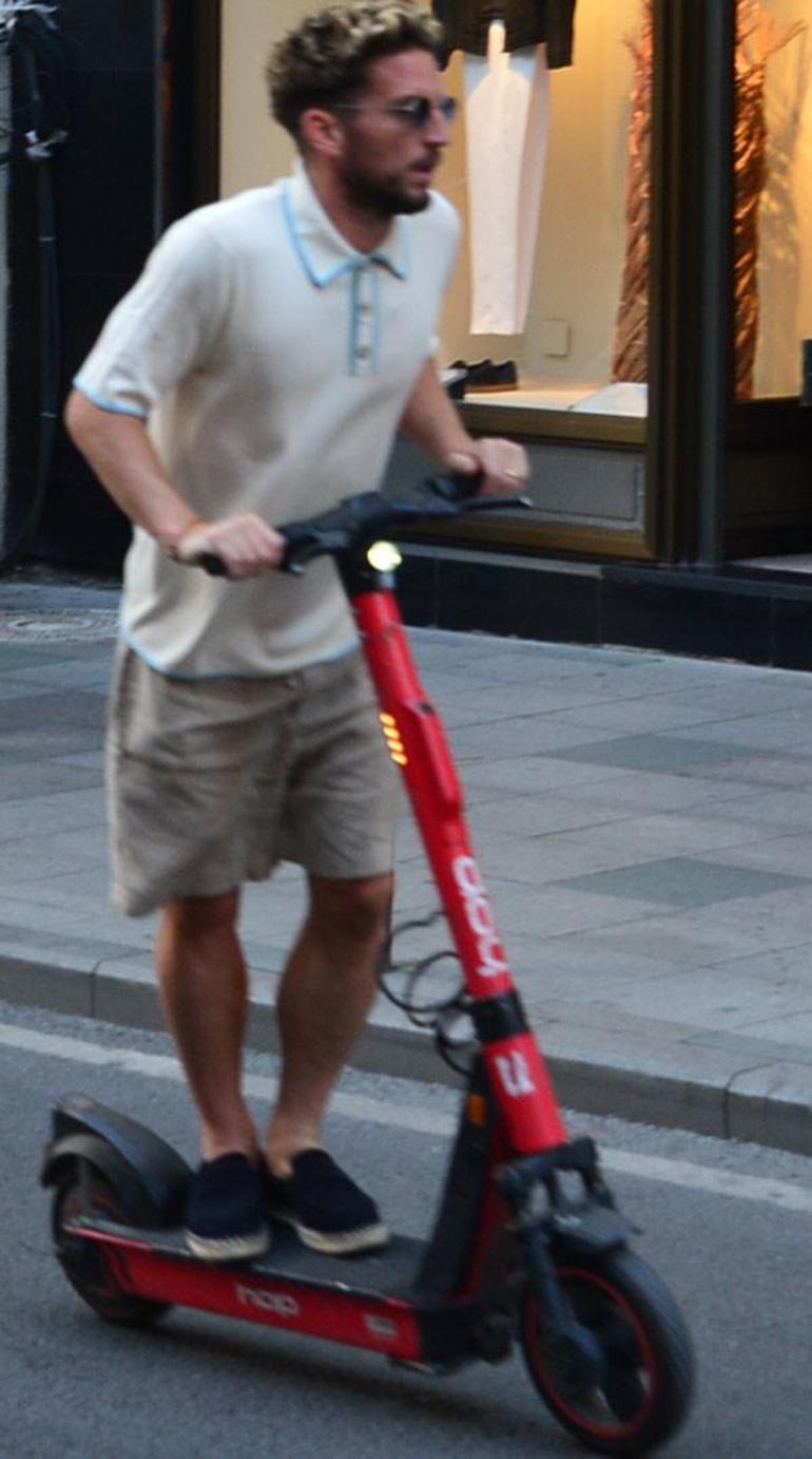 Mertensten İstanbul trafiğine elektrikli scooterlı çözüm