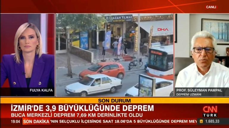 Son dakika: Konyada 5 büyüklüğünde deprem