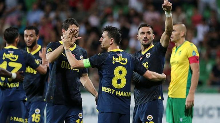 Dusan Tadic fırtınası Fenerbahçe tarihine geçti