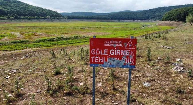 İstanbulun suyunu sağlayan 10 baraj alarm veriyor