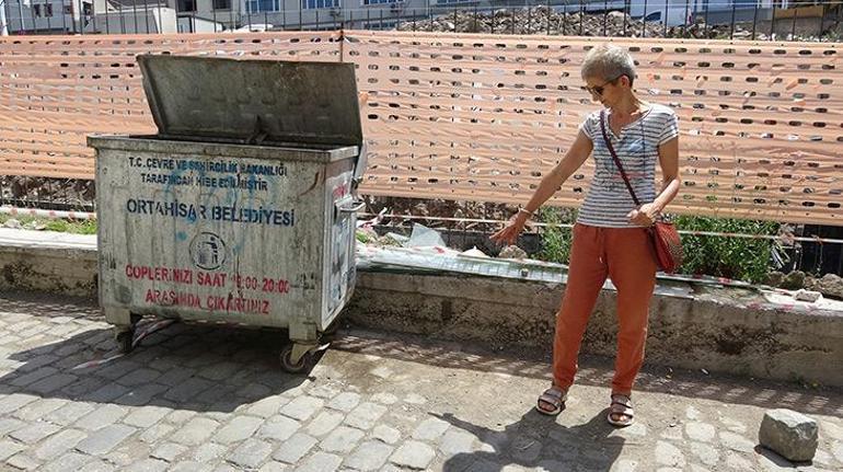 Trabzonda vahşet Yavru kedileri ezerek öldürdü, tepki görünce kaçtı