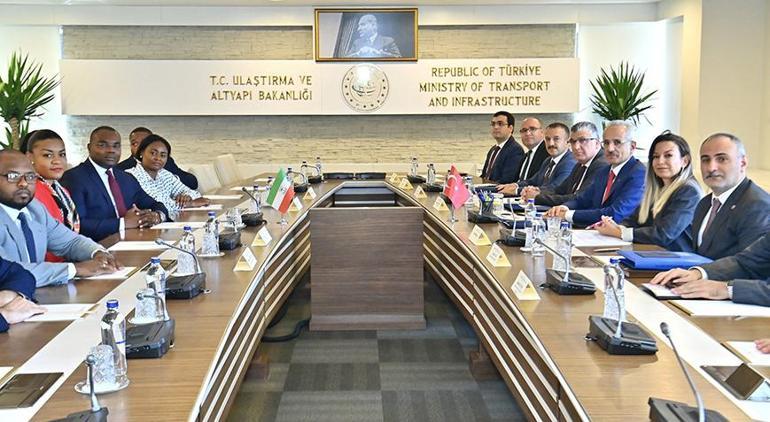 Bakan Uraloğlu duyurdu İstanbul-Malabo uçuşları yakında başlıyor