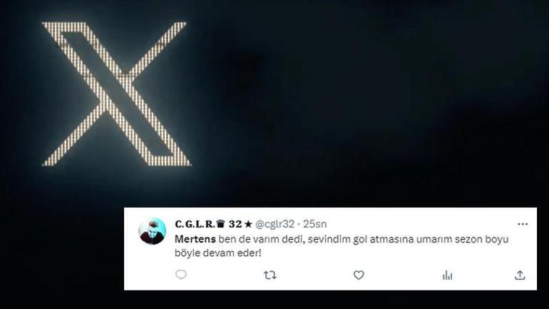 Dries Mertensin muhteşem golü sosyal medyayı salladı Tsubasa golü, şok edici