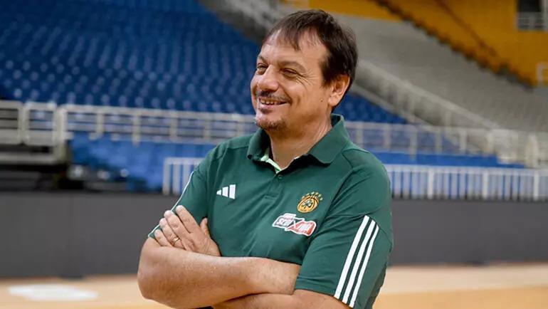 Ergin Ataman ve Sloukas için olay sözler: Fenerbahçeye gideceğini düşünüyordum