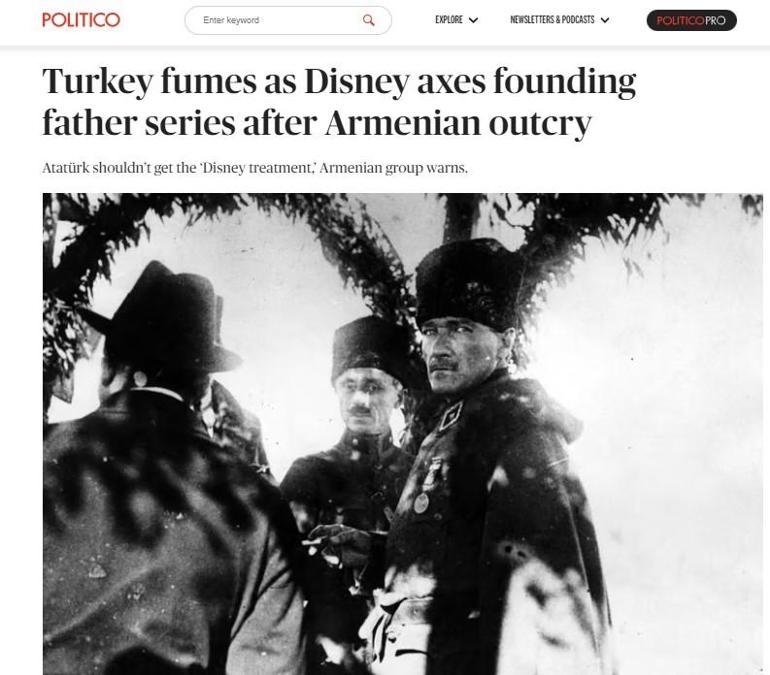 Yerel medyadan itiraf gibi manşet: Ermeni lobisine teşekkürler