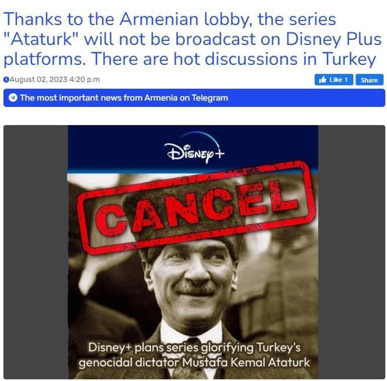Yerel medyadan itiraf gibi manşet: Ermeni lobisine teşekkürler
