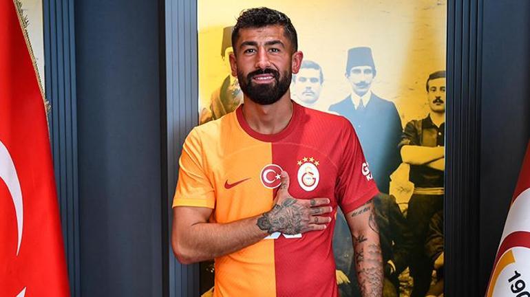Galatasarayda orta saha transferi için geri sayım Yıldız oyuncu yeşil ışık yaktı