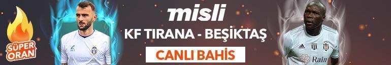 Tirana - Beşiktaş maçı Tek Maç, Süper Oran ve Canlı Bahis seçenekleriyle Misli’de