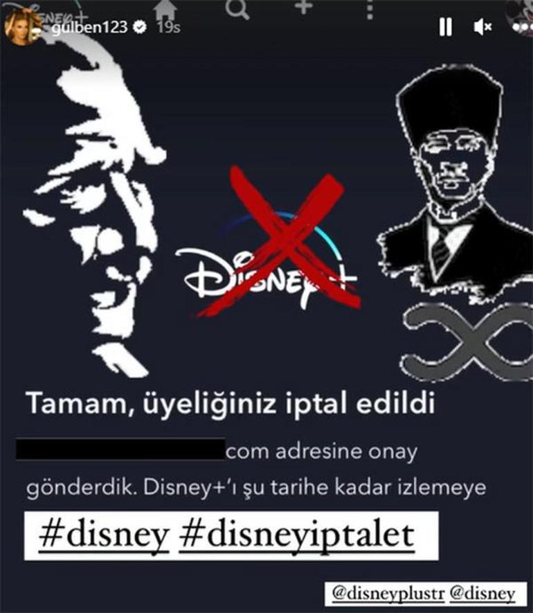 Disneyin Atatürk dizisi kararına ünlülerden tepki