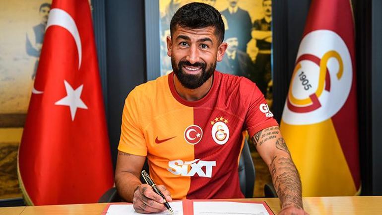 Galatasarayda bir transfer daha bitiyor Gelmeyi kabul etti