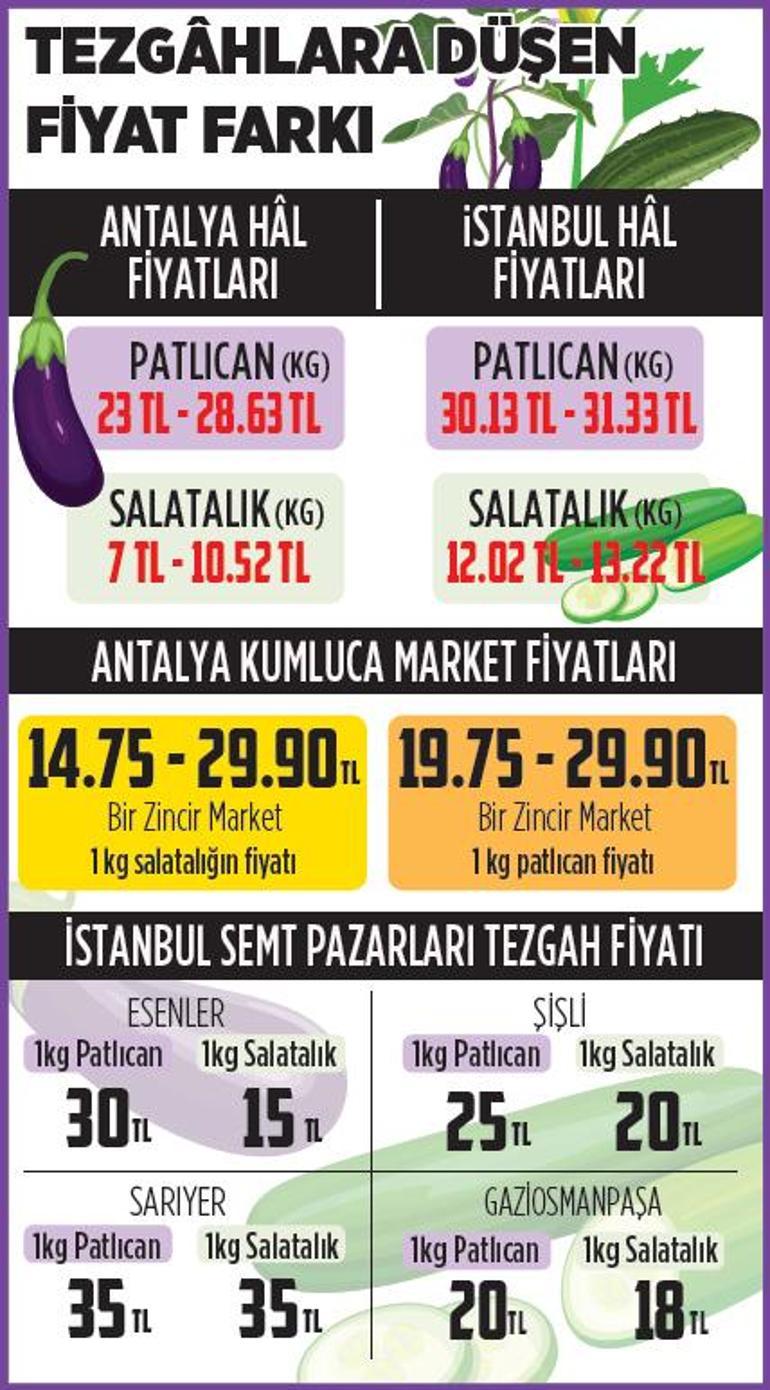 Patlıcan ve salatalığın ‘tuzlu’ yolculuğu