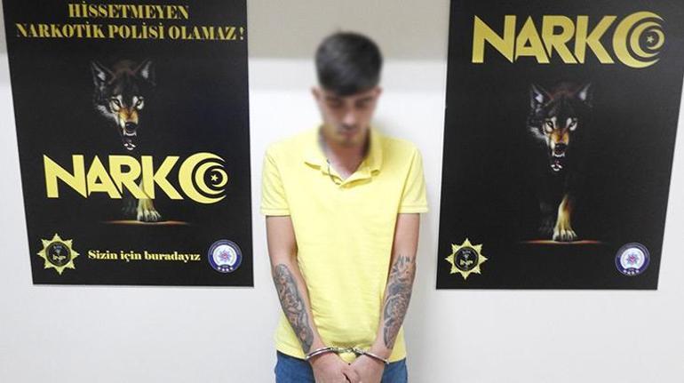 Sokak röportajındaki uyuşturucu sözleri sonrası gözaltına alındı