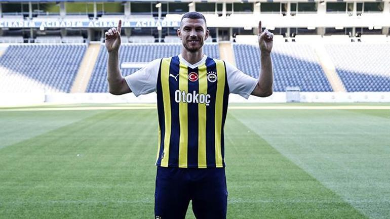 Fenerbahçede Dzeko transfer için devreye girdi Yıldız futbolcuyla telefonda görüştü