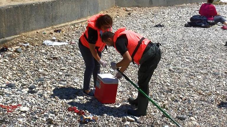 96 noktadan numune alındı, İstanbuldaki plajlar temiz çıktı