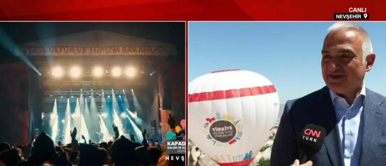 Bakan Ersoy CNN TÜRKte anlattı İşte Kültür Yolu Festivalinin detayları...