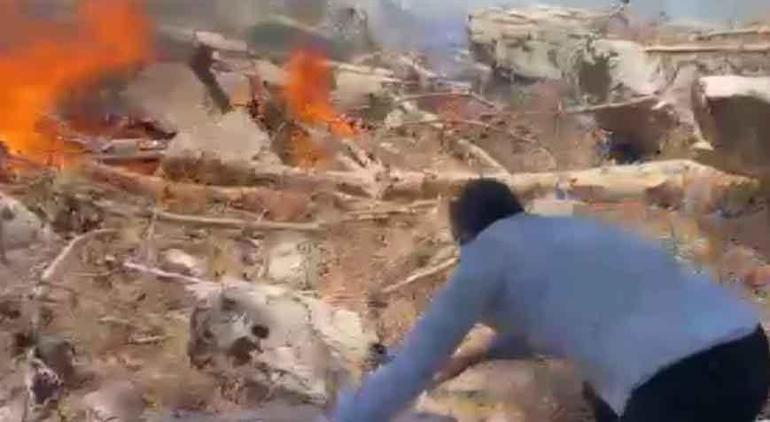 Adıyamandaki orman yangını kontrol altına alındı