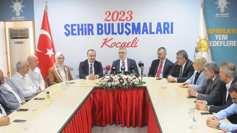 Bakan Işıkhandan yerel seçim mesajı: Bu süreci başarıyla ve zaferle tamamlayacağız