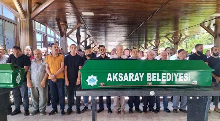 Feci kazada ölen anne ve kızı Aksaray’da toprağa verildi