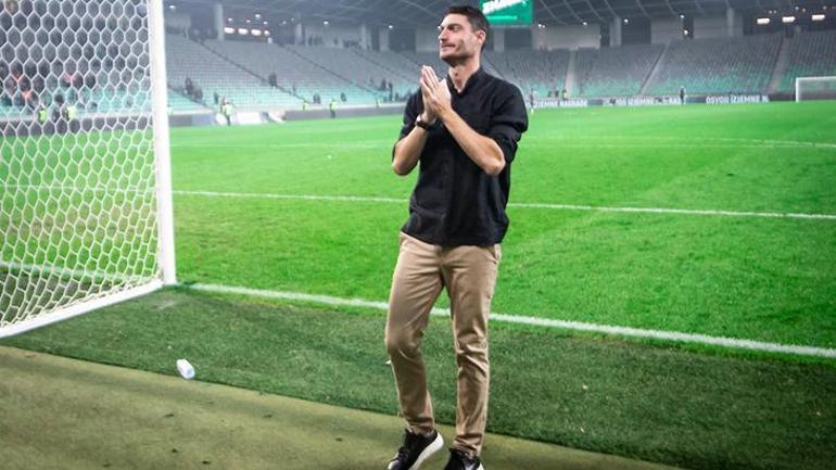 Eski Galatasaraylı Albert Rieradan Sergio Ramos yorumu Olimpija Ljubljananın en iyisini açıkladı