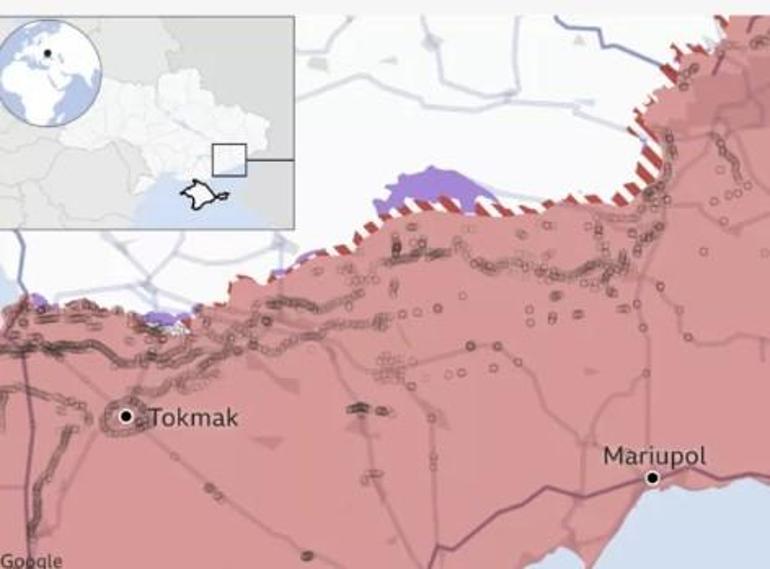 Rus savunması kırılamıyor Ukrayna 1000 kmlik hatta 16 km ilerledi