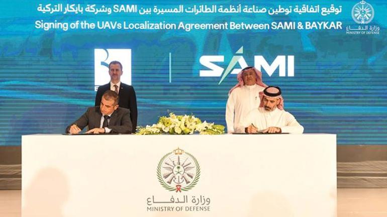 Savunma Sanayi Başkanlığı duyurdu Suudi Arabistan ile yeni anlaşmalar imzalandı