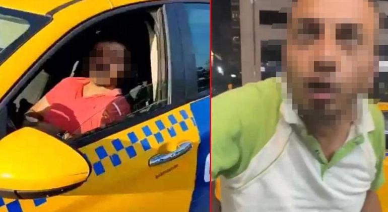 İstanbul’da taksi krizleri Araçtan kovdu, müşteri seçti, üstüne yürüdü