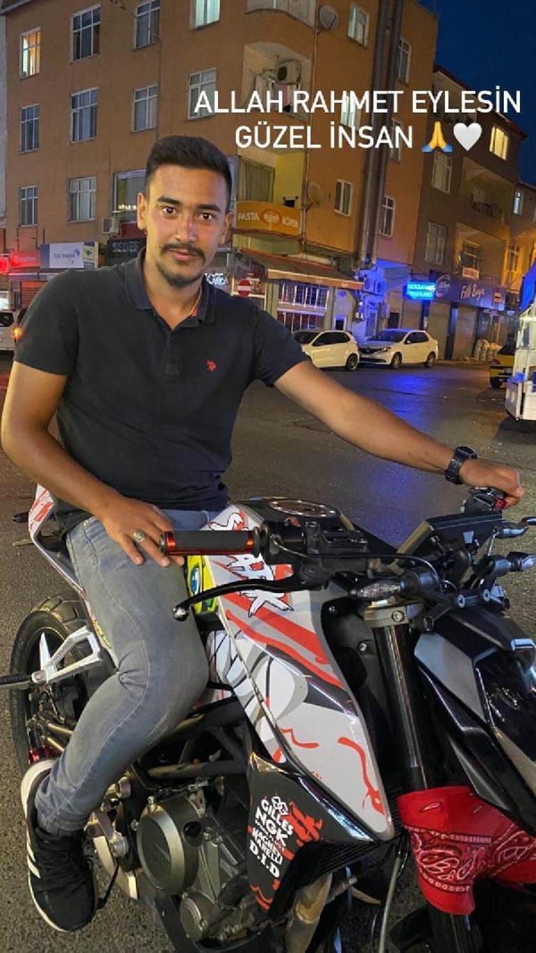 Yer: İstanbul Motosiklettekilere kalaşnikoflu pusu: 2 ölü