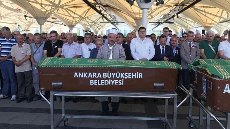 CHP eski ilçe başkanı son yolculuğuna uğurlandı
