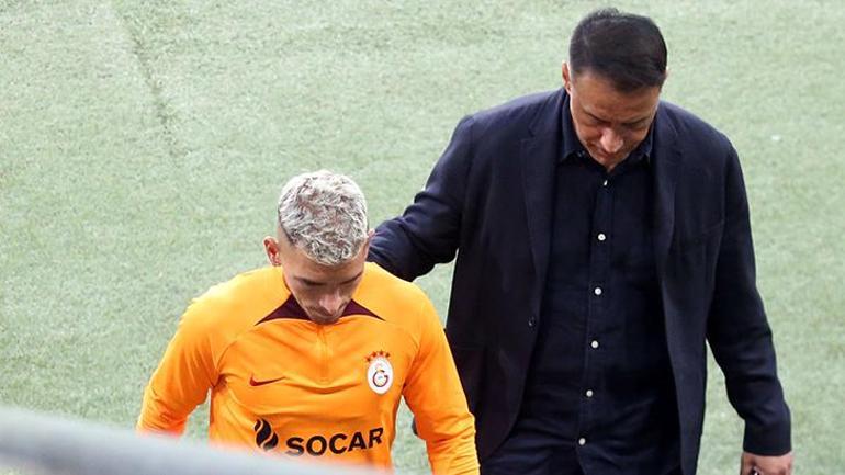 Galatasarayda Lucas Torreira şoku, antrenmanı yarıda bıraktı Resmen açıklandı