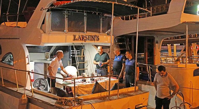 Antalyada gurbetçiye 6 kişi sopalarla saldırmıştı İki tekne mühürlendi