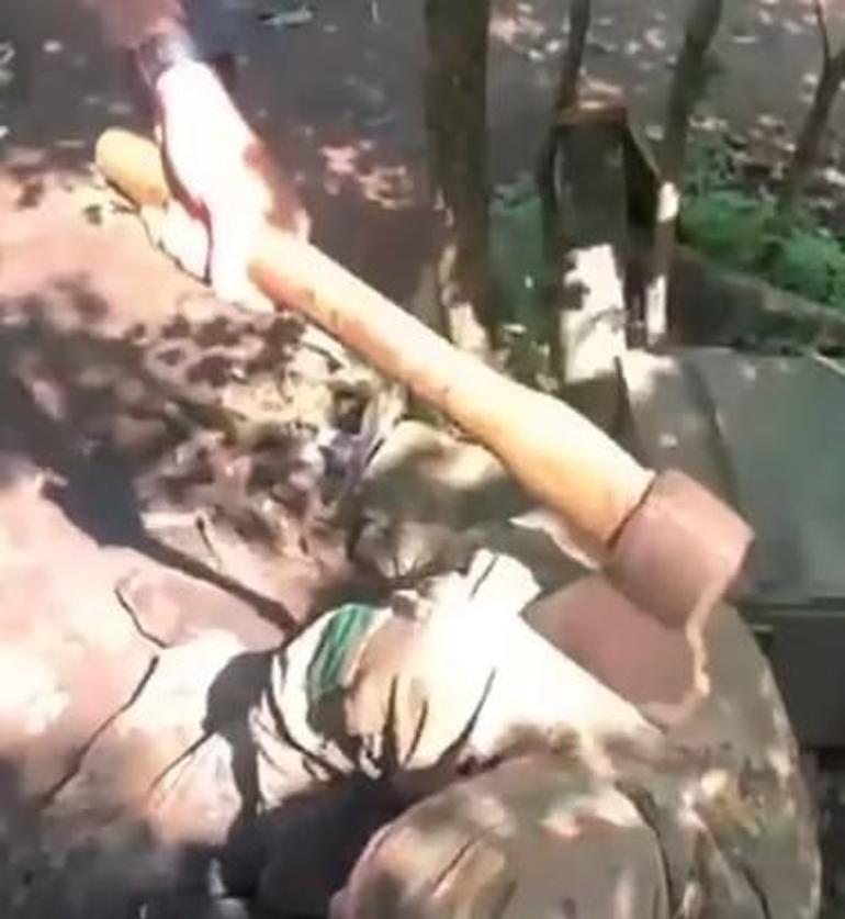 Ukraynalı askere Rus eziyeti: Arkadaşlarının yerini söyle yoksa omurganı kırarım
