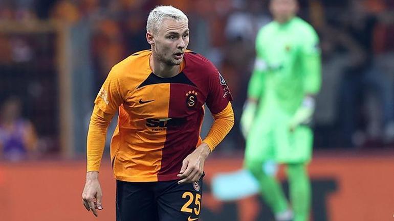 Galatasarayın yıldızına Nottingham Forest talip Transfer görüşmeleri devam ediyor