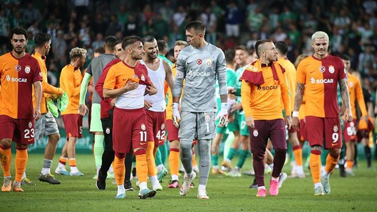 Olimpija Ljubljana - Galatasaray maçından sonra dikkat çekti: Fizik gücüyle en çok yıpratan isimdi