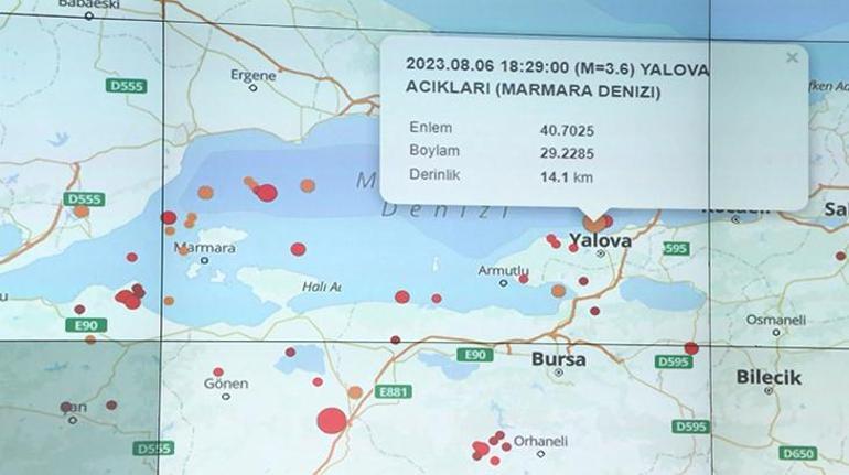 Kandilli Müdürü Özenerden Celal Şengöre Marmara depremi yanıtı