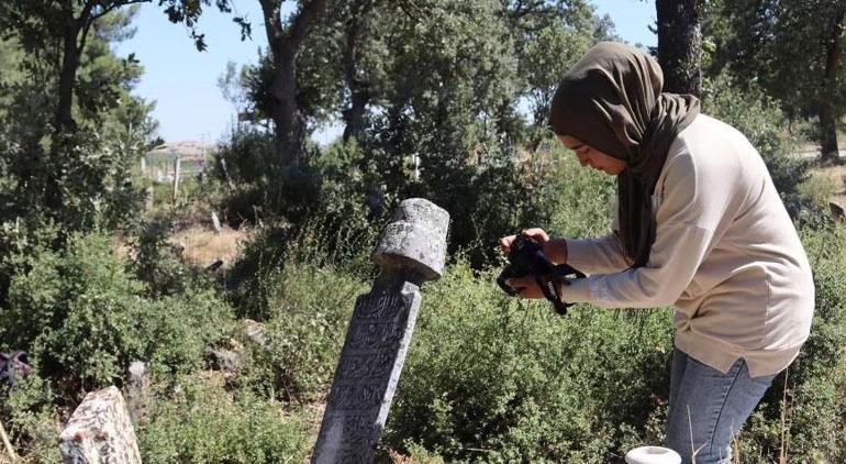 Osmanlı dönemine ait mezar taşları incelendi 2 bin 500ü kayıt altına alındı