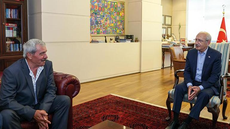 Kılıçdaroğlu, Mehmet Şahin ile CHP Genel Merkezi’nde görüştü