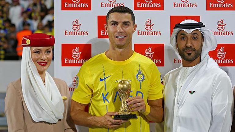 Cristiano Ronaldo makine gibi Dünya Arap Kulüpler Şampiyonasını salladı